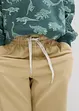 Lot de 2 pantalons taille extensible, 100% coton, bonprix