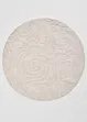 Tapis rond d'une douceur exceptionnelle, bonprix