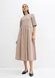 Robe midi 100% coton, bonprix