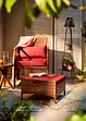 Mobilier de jardin (2 pièces), bonprix