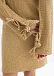 Minikleid aus strukturiertem Crêpe, bonprix