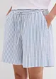 Short 100% coton, bonprix