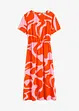 Robe midi imprimée, bonprix