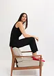 Jersey-Overall mit Knotendetail, bonprix