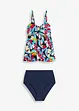 Tankini bandeau (ens. 2 pces), bonprix