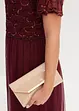 Robe longue raffinée en tulle avec sequins brodés, bonprix