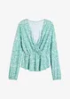 Shirtbluse in Wickeloptik, bonprix