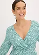 Shirtbluse in Wickeloptik, bonprix