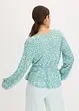 Shirtbluse in Wickeloptik, bonprix