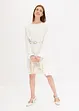 Jerseykleid mit Volants, bonprix
