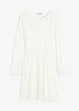 Jerseykleid mit Volants, bonprix