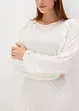 Jerseykleid mit Volants, bonprix