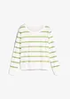 Langarmshirt aus reiner Bio-Baumwolle, bonprix