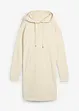 Robe sweat à capuche en coton, bonprix