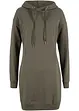 Sweatkleid aus reiner Baumwolle, bonprix