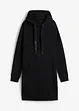 Robe sweat à capuche en coton, bonprix