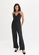 Jersey-Jumpsuit mit Strass-Detail, bonprix