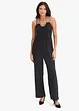 Jersey-Jumpsuit mit Strass-Detail, bonprix