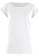 T-Shirt aus reiner Baumwolle, bonprix