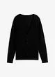 Feinstrickjacke mit Knopfleiste, bonprix