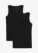 Tanktop, (2er Pack), bonprix