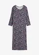 Robe T-shirt manches 3/4, bonprix