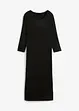 Robe T-shirt manches 3/4, bonprix