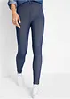 Legging thermo douillet imitation jean, bonprix
