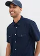 Chemise manches courtes 100% coton, bonprix