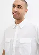 Kurzarmhemd aus reiner Baumwolle, bonprix