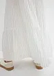 Jupe longue rayée, 100% coton, bonprix