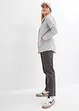Sweatjacke aus softem Baumwoll-Mix, bonprix