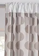 Rideau en coton à motif graphique (1 pce), bonprix