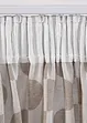 Rideau en coton à motif graphique (1 pce), bonprix