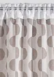 Rideau en coton à motif graphique (1 pce), bonprix