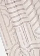 Voilage à imprimé graphique (1 pce), bonprix