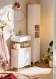 Colonne de salle de bain avec ornement, bonprix