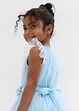 Robe évasée en tulle, bonprix