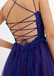Maxikleid aus zartem Tüll mit Spitze, bonprix