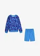 Sweat-shirt et cycliste (ens. 2 pces), bonprix
