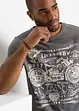 T-Shirt aus reiner Baumwolle, bonprix