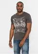 T-Shirt aus reiner Baumwolle, bonprix
