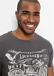 T-Shirt aus reiner Baumwolle, bonprix