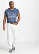 T-Shirt aus reiner Baumwolle, bonprix