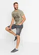 T-Shirt aus reiner Baumwolle, bonprix