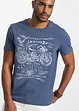 T-Shirt aus reiner Baumwolle, bonprix