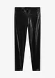 Hochglänzende Lederimitat-Leggings, bonprix