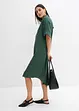 Blusenkleid aus feiner Viskose, bonprix