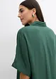 Blusenkleid aus feiner Viskose, bonprix