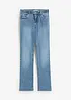 Jean droit taille mi-haute, bonprix